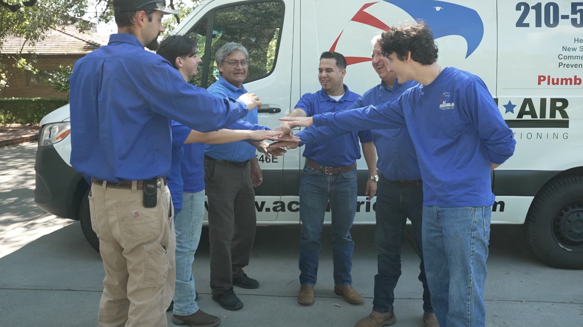 HVAC Project Gallery