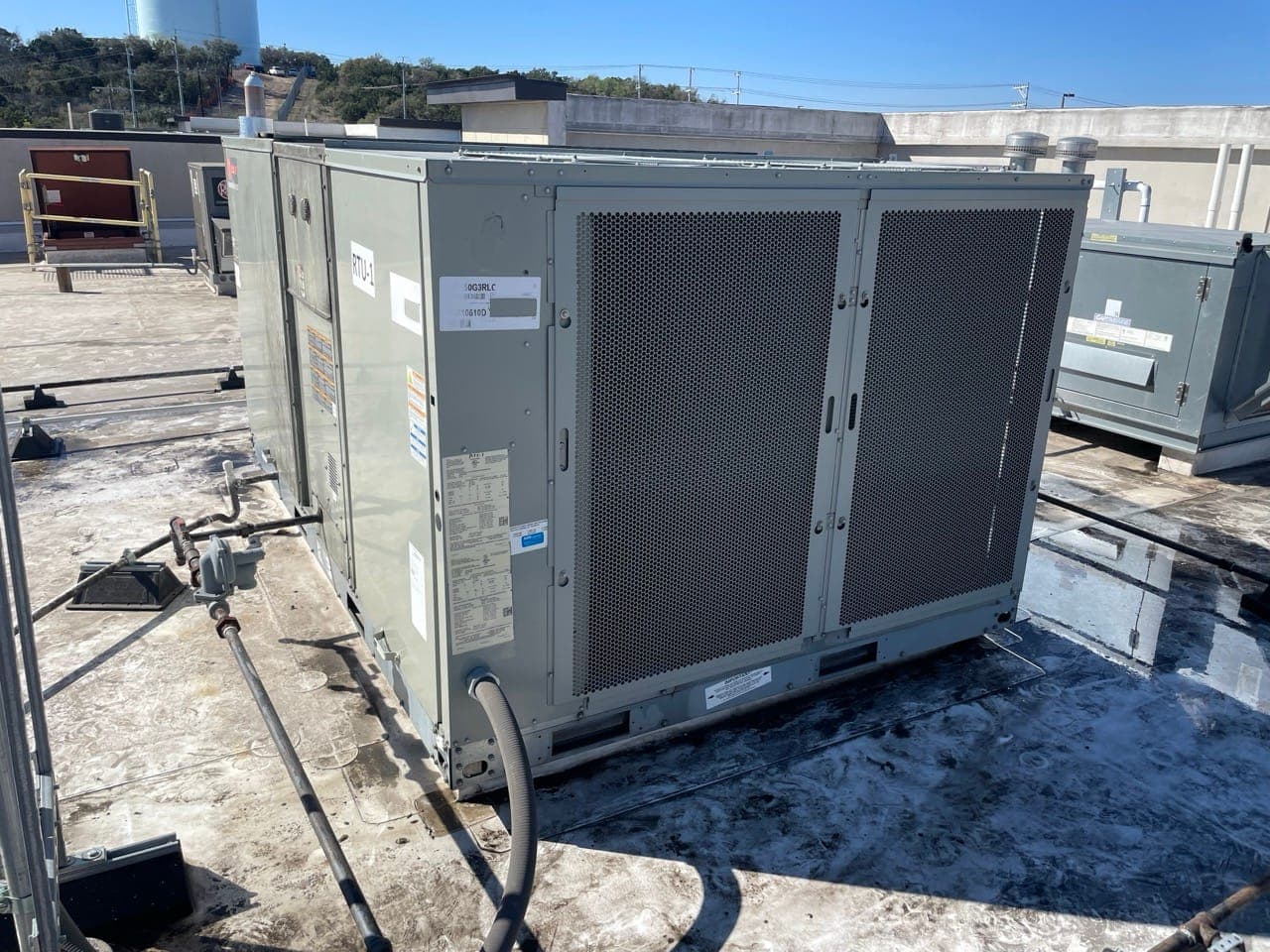 Professional AC service in Schertz