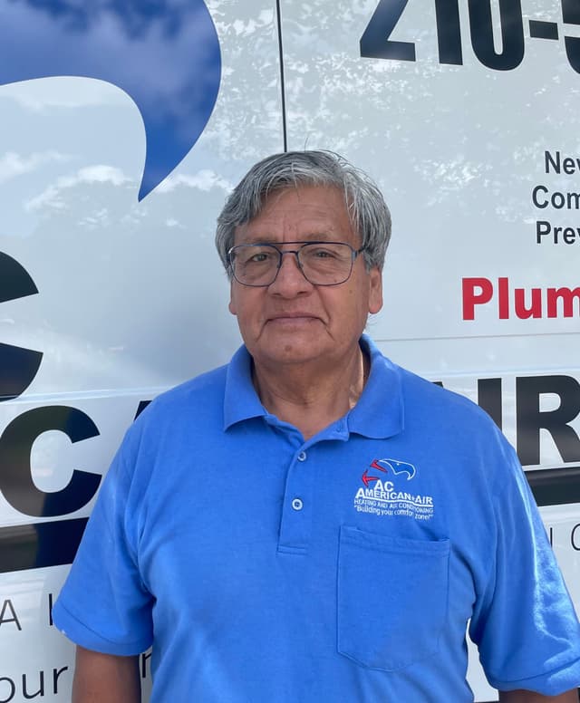 Enrique - AC American Air team member