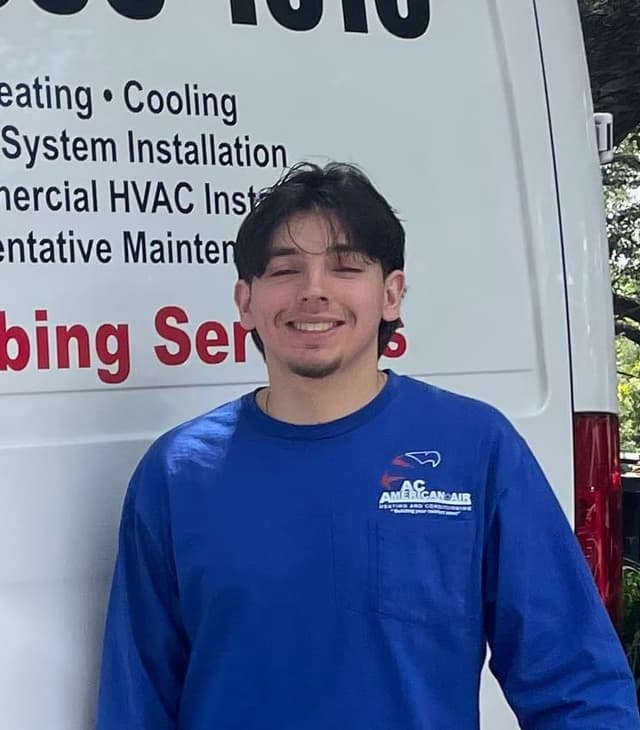 Sebastian - AC American Air team member