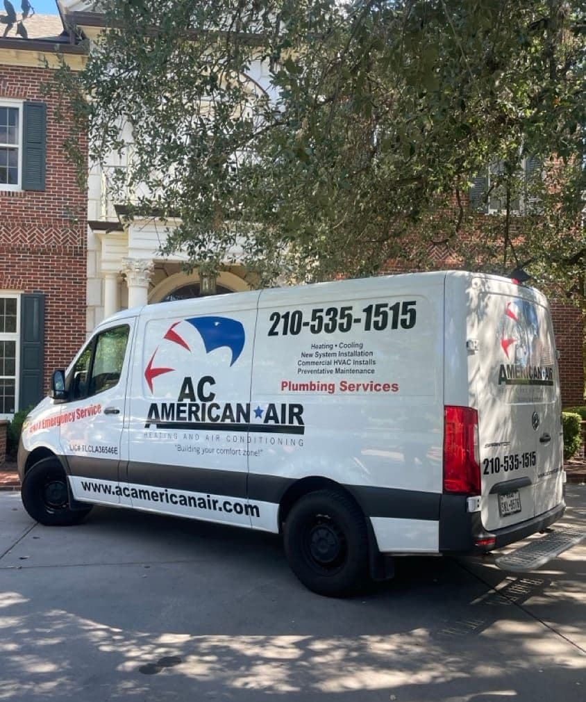 AC American Air HVAC team ready for service in San Antonio