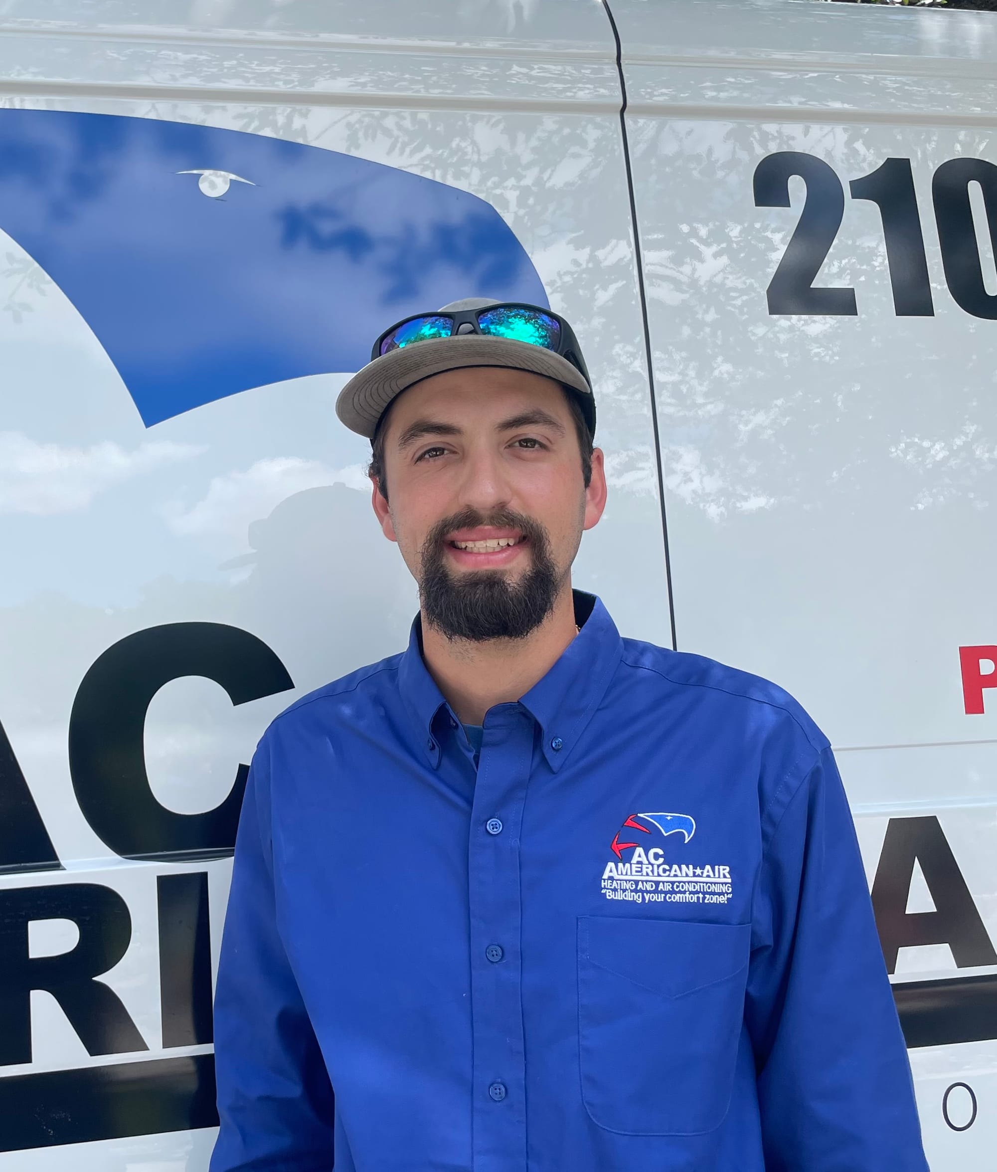 Anthony: Technician, AC American Air