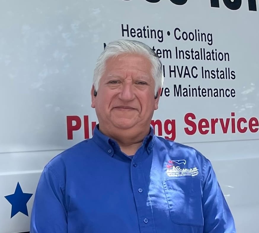 Victor Pozos: Owner & Lead HVAC Expert, AC American Air